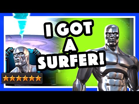 6 STAR Silver Surfer: 15 Tries for Top Prestige!