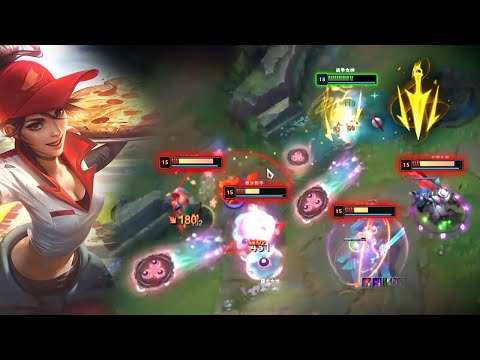 1600LP SIVIR : His Spacing is on Another Level Insane 1v4 - Engsub