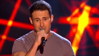 Stephen Cornwell performs &#39;She Looks So Perfect&#39; - The Voice UK 2015: Blind Auditions 5 - BBC One