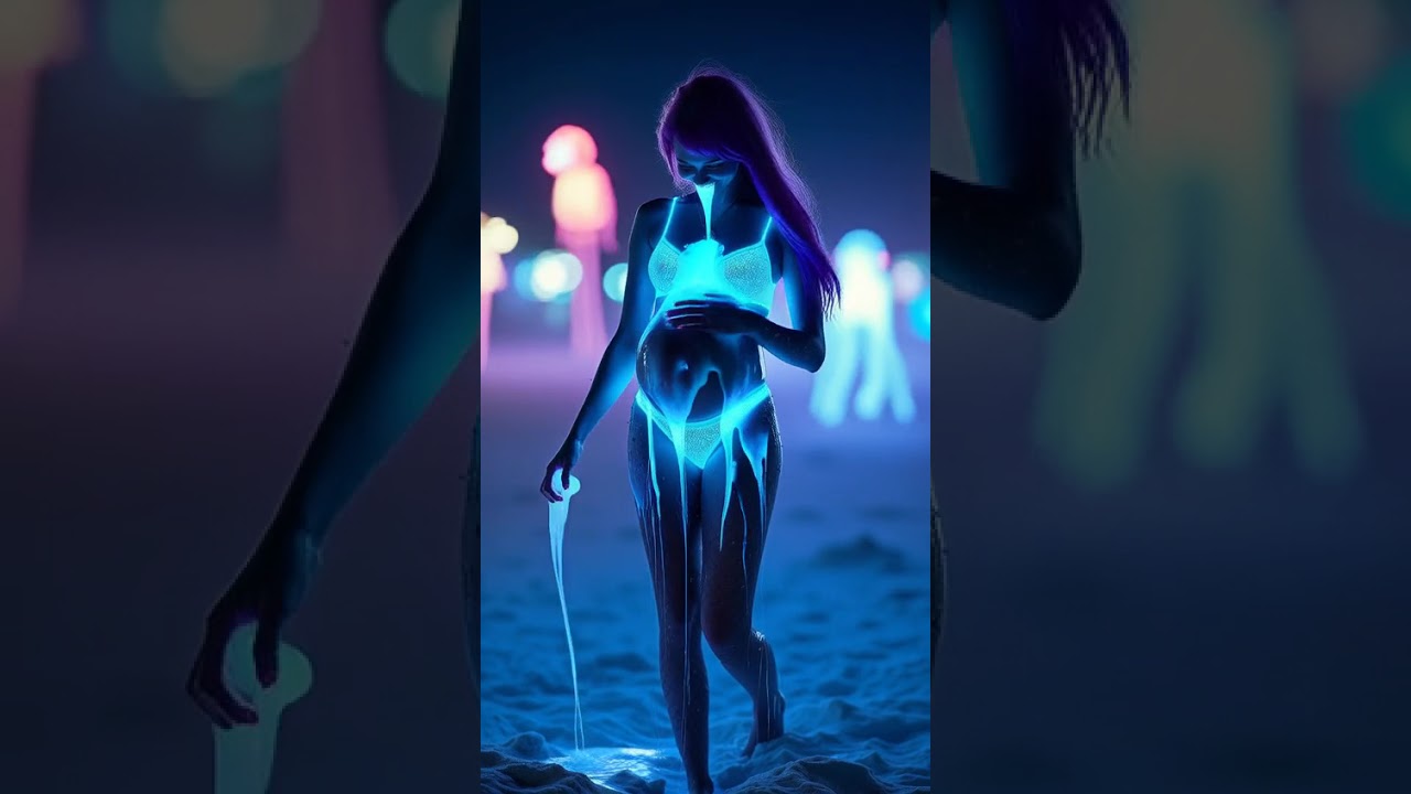 Pregnant Slime Girl Short