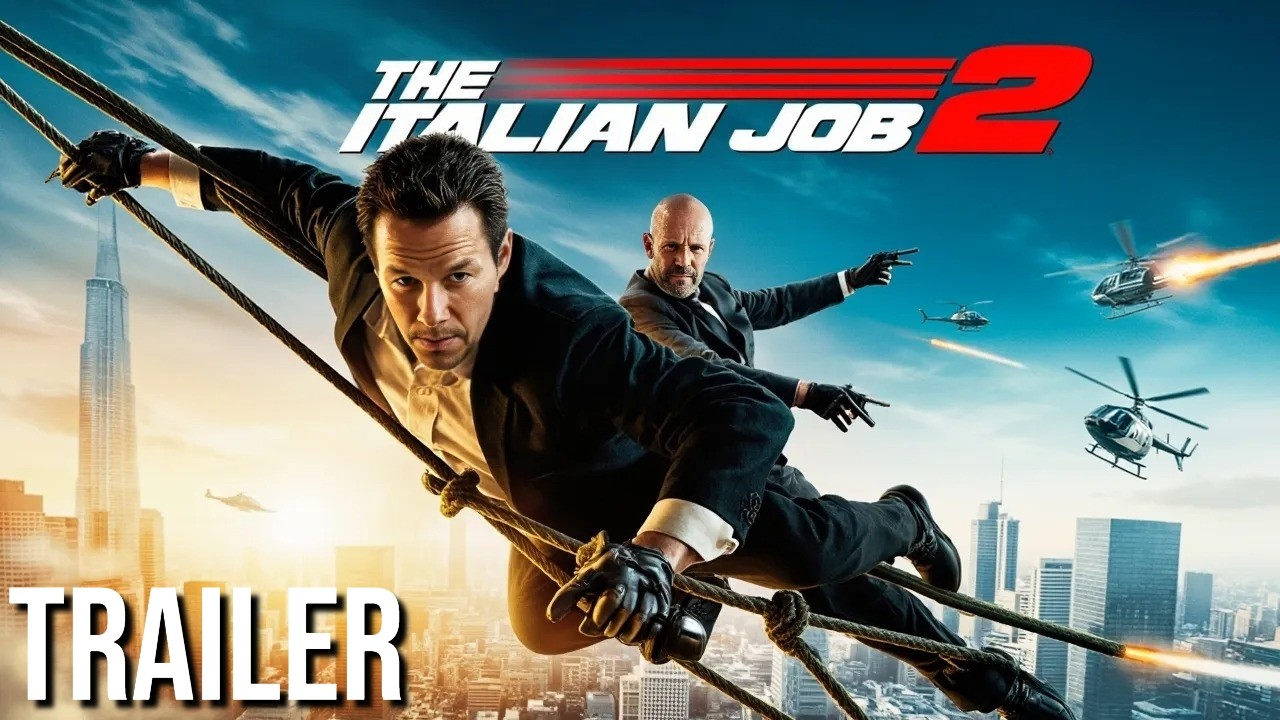 THE ITALIAN JOB 2: THE BRAZILIAN JOB (2026) Review – A Wild Heist Thriller That Barely Slows Down