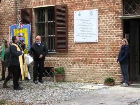 Lapide Cardinal Guglielmo Massaja