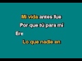 CUCO SANCHEZ   TE AMARE VIDA MIA KARAOKE