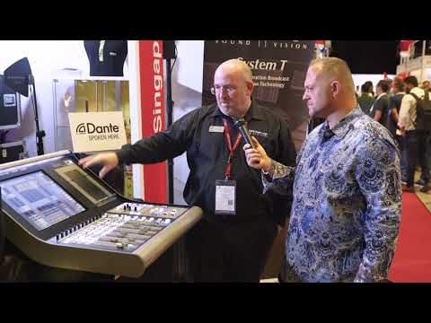 Solid State Logic at #BroadcastAsia 2018