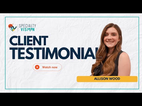 Client testimonial video preview