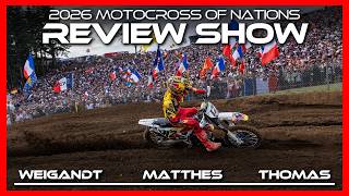 Fly Racing Racer X Motocross of Nations Review Show