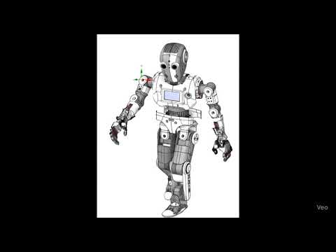 Making my robot walk