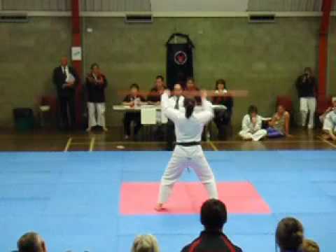 Bo Kata - Open women's division Nov 2008