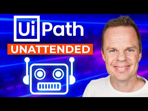 UiPath Unattended Robot Setup - Complete Tutorial [2023]