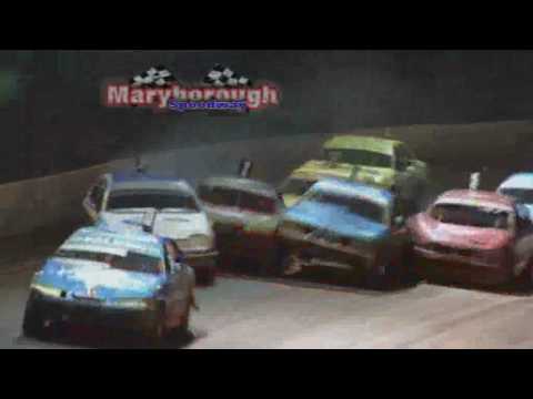Maryborough Speedway - 28th February, 2009 - Qld Compact Speedcar Title