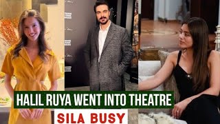 Ruya Coric and Halil Ibrahim Ceyhan in Theatre !Sila Turkoglu Busy