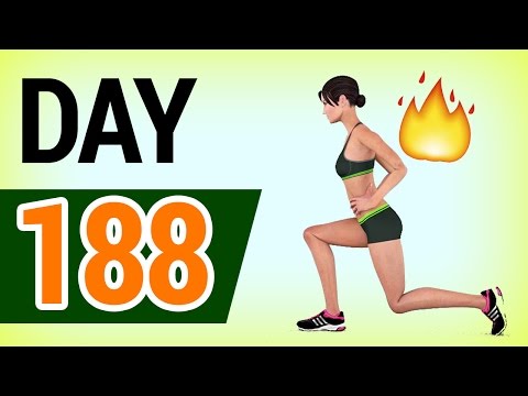 Day 188 - Daily Workout Plan: FAT LOSS AT HOME (103 Calories)