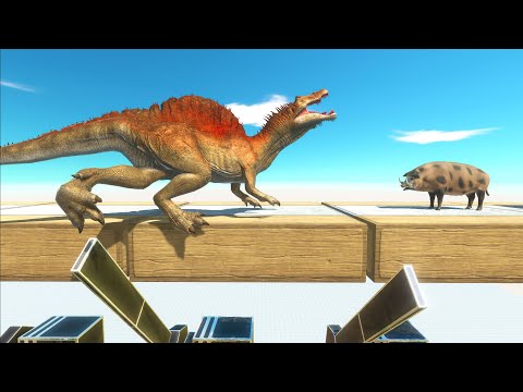 Trap Propeller Bridge - Animal Revolt Battle Simulator