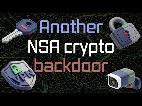 Ещё один бэкдор в криптографии АНБ (Dual_ec_drbg)