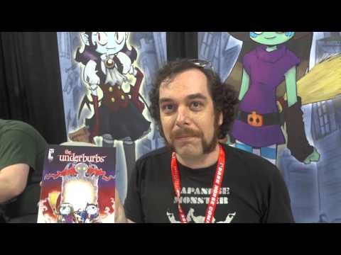 Joe Haley Interview NYCC Special Edition 2014