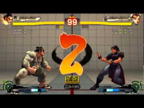 SSF4 AE FLOJONG (E. Honda) vs kill-5_man (chun li)