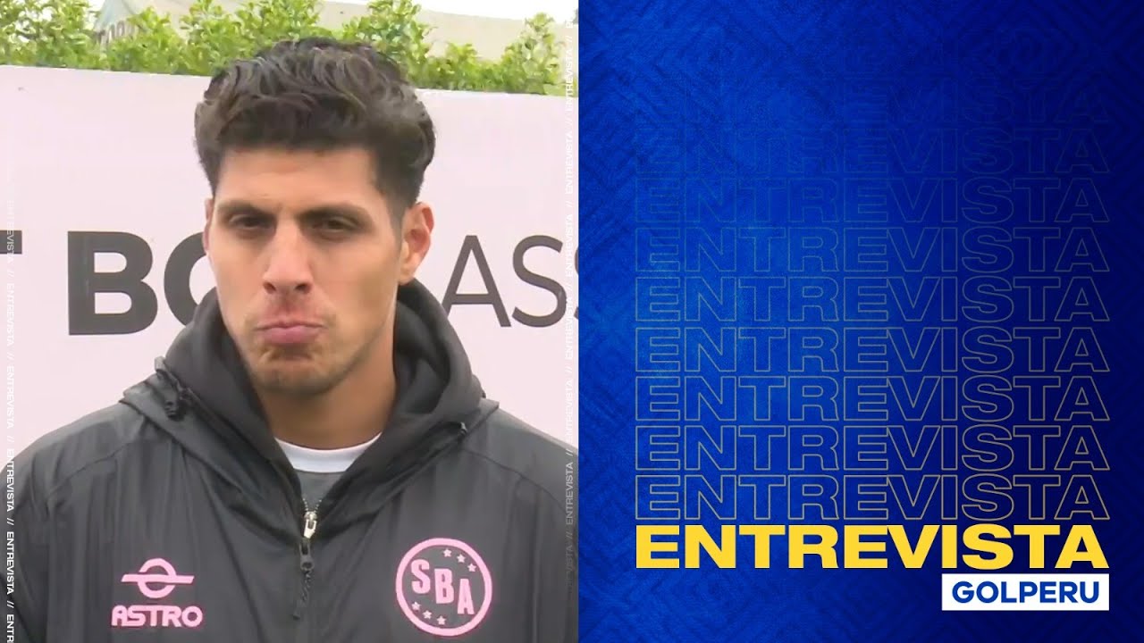 Hansell Riojas: "Somos un equipo sólido en casa, saldremos a ganar”