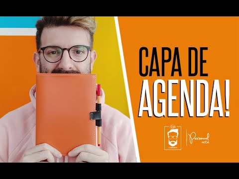 HOW TO MAKE A SYNTHETIC MATERIAL AGENDA COVER? | #PERSONALARTE #87