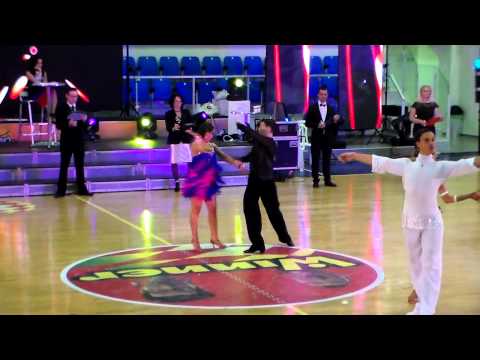 cha cha cha Daniel and Tal 27.12.14, Ashdod