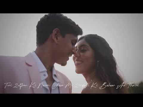 Beach Pre Wedding Teaser   Shayari Cinematic Teaser  Shyam Studio   Deep & Disha