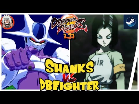 DBFZ Shanks vs DBFighter - Spain Style - Ver 1.31