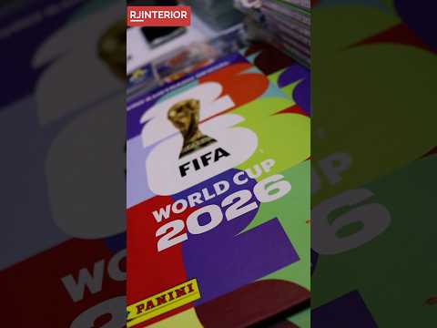 Rodas de troca de figurinhas da Copa