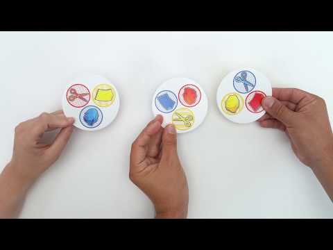 Juego de Cartas "Piedra, Papel o Tijera" | Falomir Juegos