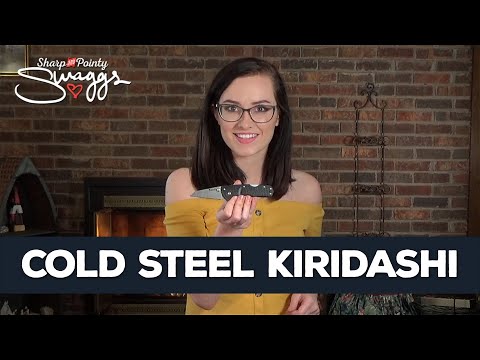Swaggs Review: Cold Steel Kiridashi