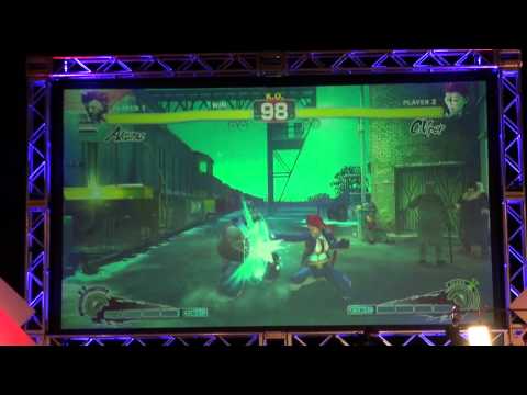EVO2K11 - SSF4 AE TOP8 - Tokido VS Flash Metroid