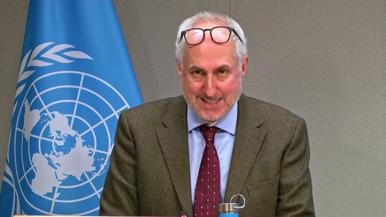 Bildquelle: Noon Briefing by St&eacute;phane Dujarric, Spokesperson for the Secretary-General. von SCANNEWS UN