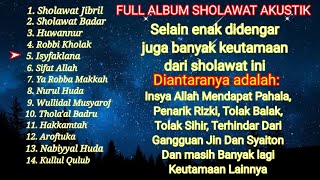 Download lagu Full Album Sholawat Akustik || Sholawat Jibril penarik rejeki, Isyfaklana yang lagi viral mp3
