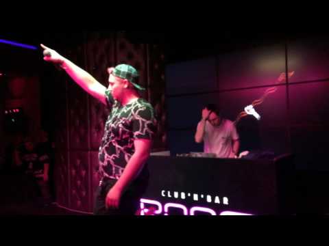 Thomas Mraz - GHOST N МАГИЯ (live Воронеж)