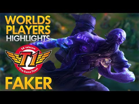 SKT T1 FAKER - Ryze Mid Lane - Daily Highlights