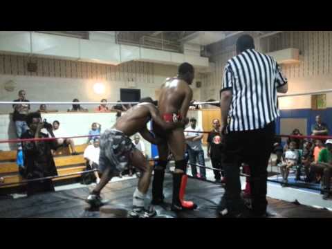 Empire Pro Deep Impact: Coop Davil vs Sasha J pt2