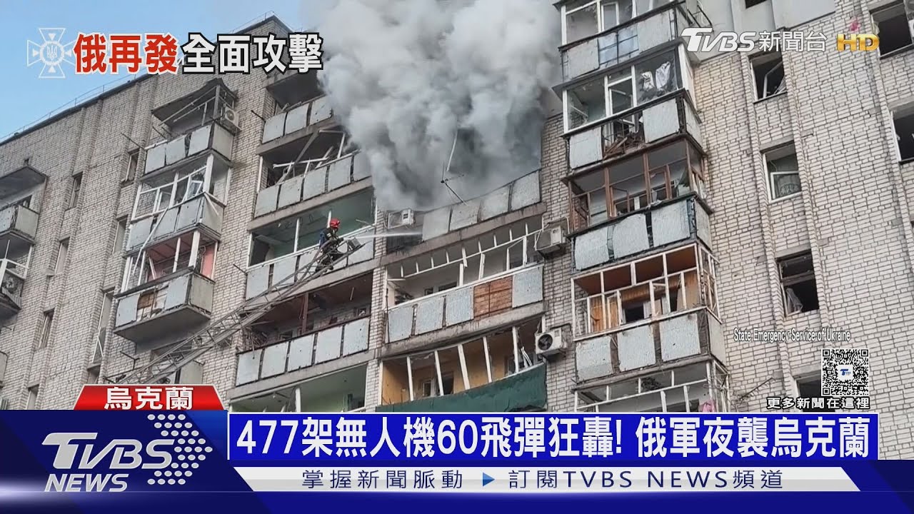 烏克蘭啟動退出「禁雷公約」　俄軍最大規模夜襲烏全境