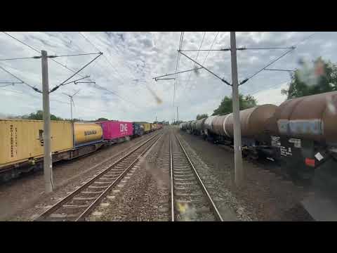 Führerstandsmitfahrt FLX35 Hamburg Hbf - Berlin Südkreuz Flixtrain Cab Ride