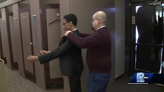 Students receive free tuxedos for prom