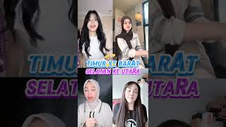 Download lagu timur ke barat selatan ke utara berjajar pulau pulau #dancetiktok #itsmeissie #shorts mp3