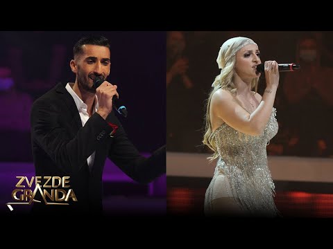 Denis Ahmetovic i Marija Gruevska - Splet pesama - (live) - ZG - 20/21 - 09.01.21. EM 49