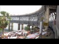 Crossing the Gigantic Godavari River at Rajahmundry: Howrah Trichy Superfast with Itarsi WAM4