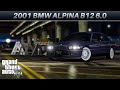 2001 BMW Alpina B12 6.0 Lang (E38/US/FL) for GTA 5 video 1