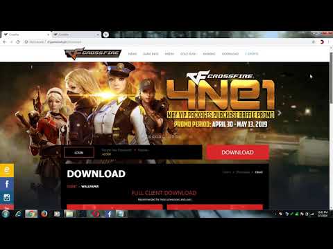 How to download and install crossfire 2.0 ph (2019) 'Tagalog'