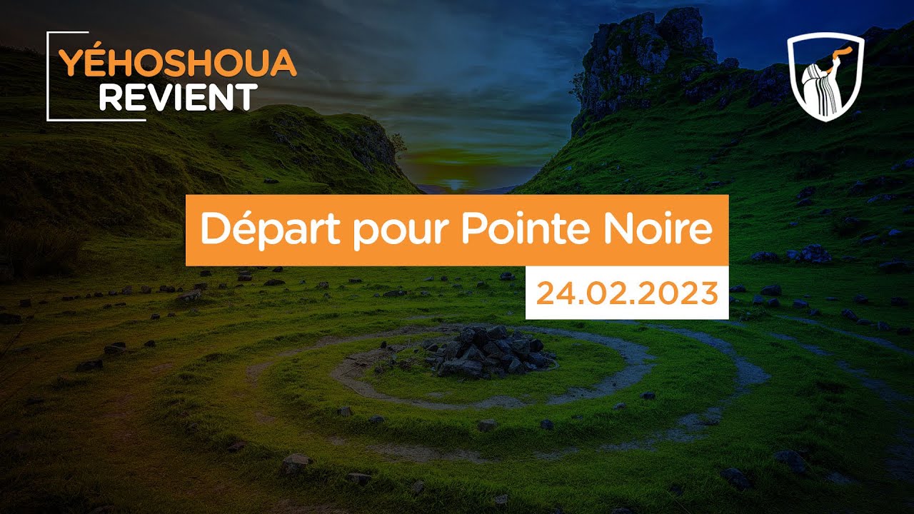 Thumbnail of video: Départ pour Pointe Noire