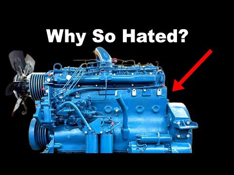 The Shocking Truth About Why Truckers Hated The IH DT-466