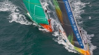 preview picture of video 'Sanya Haitang Bay In-Port Race Live Replay | Volvo Ocean Race 2011-12'