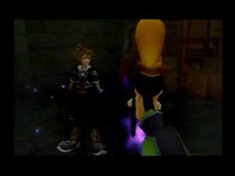 Kingdom Hearts cut scene 134