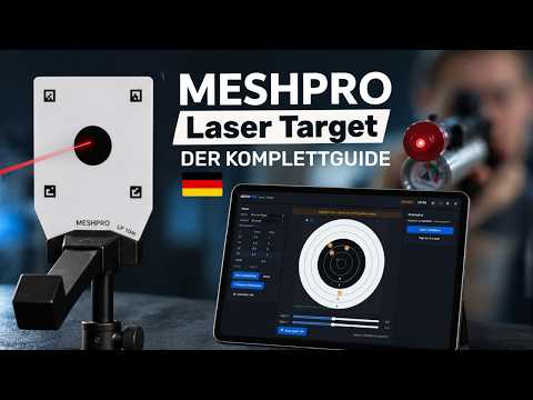 MESHPRO Laser Target Komplettguide auf YouTube ansehen