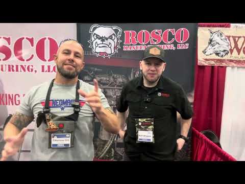 Rosco Manufacturing New 16” K9 Barrel from NRA 2024