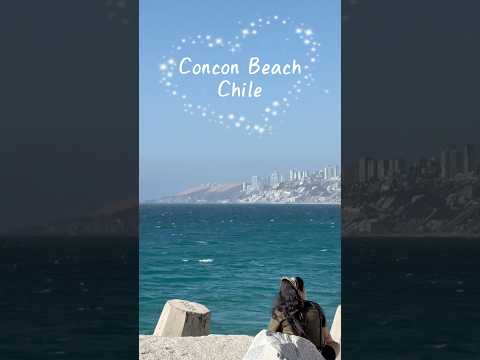 안데스 산맥을 넘어 도착한 칠레의 해안 도시