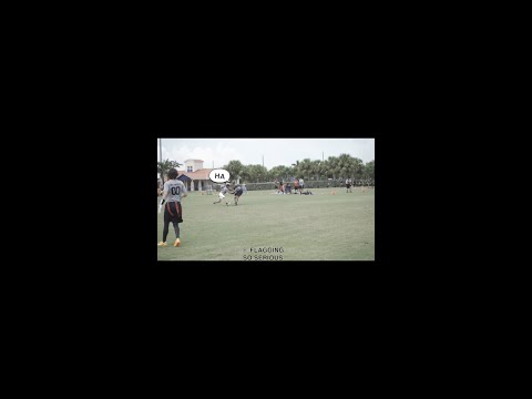 7v7 Flag Football! FBM ROYALS VS BISHOP SYCAMORE. THEY WANTED TO FIGHT!!!